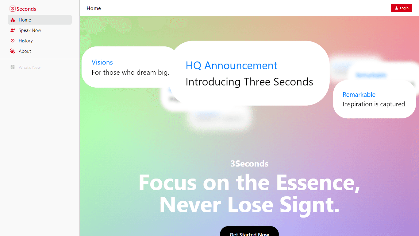 3 Seconds