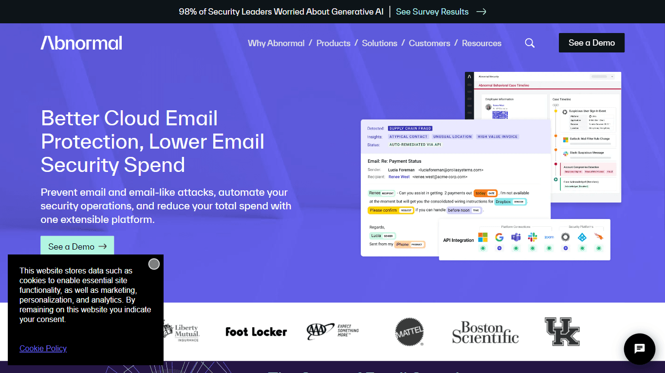 Abnormal - Cloud Email Security