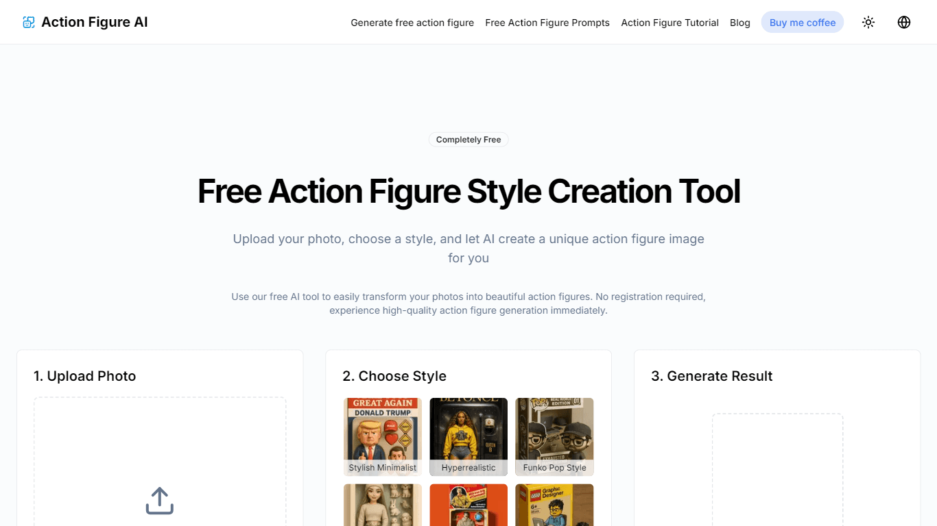 Action Figure AI