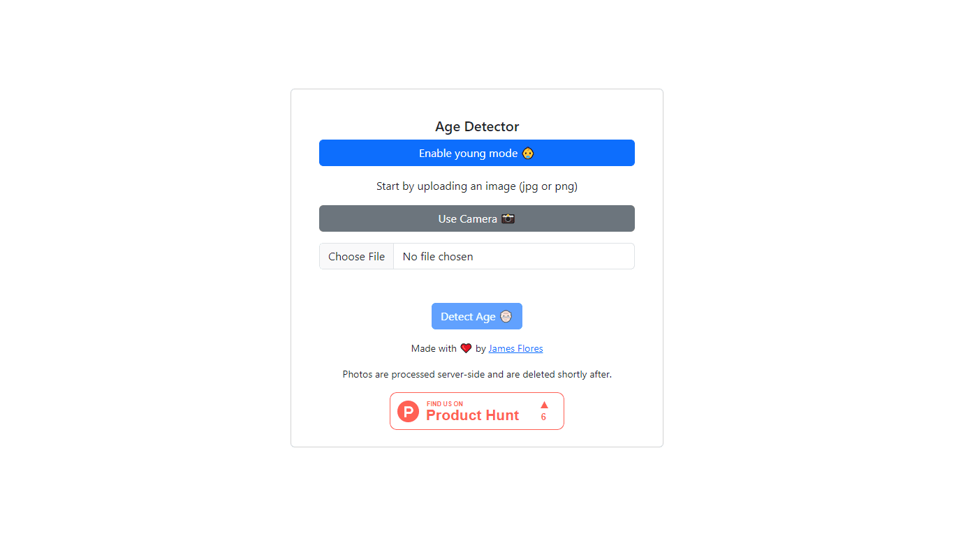 Age Detector