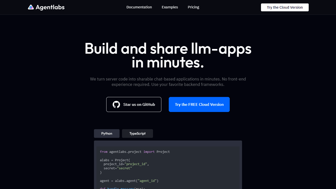 AgentLabs