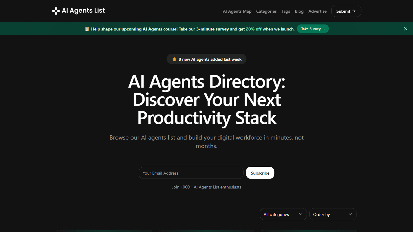AI Agents Directory