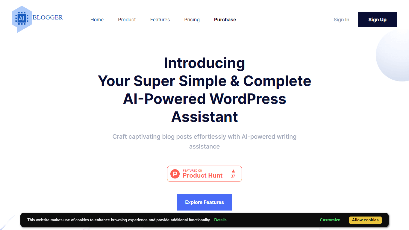 AI Blogger
