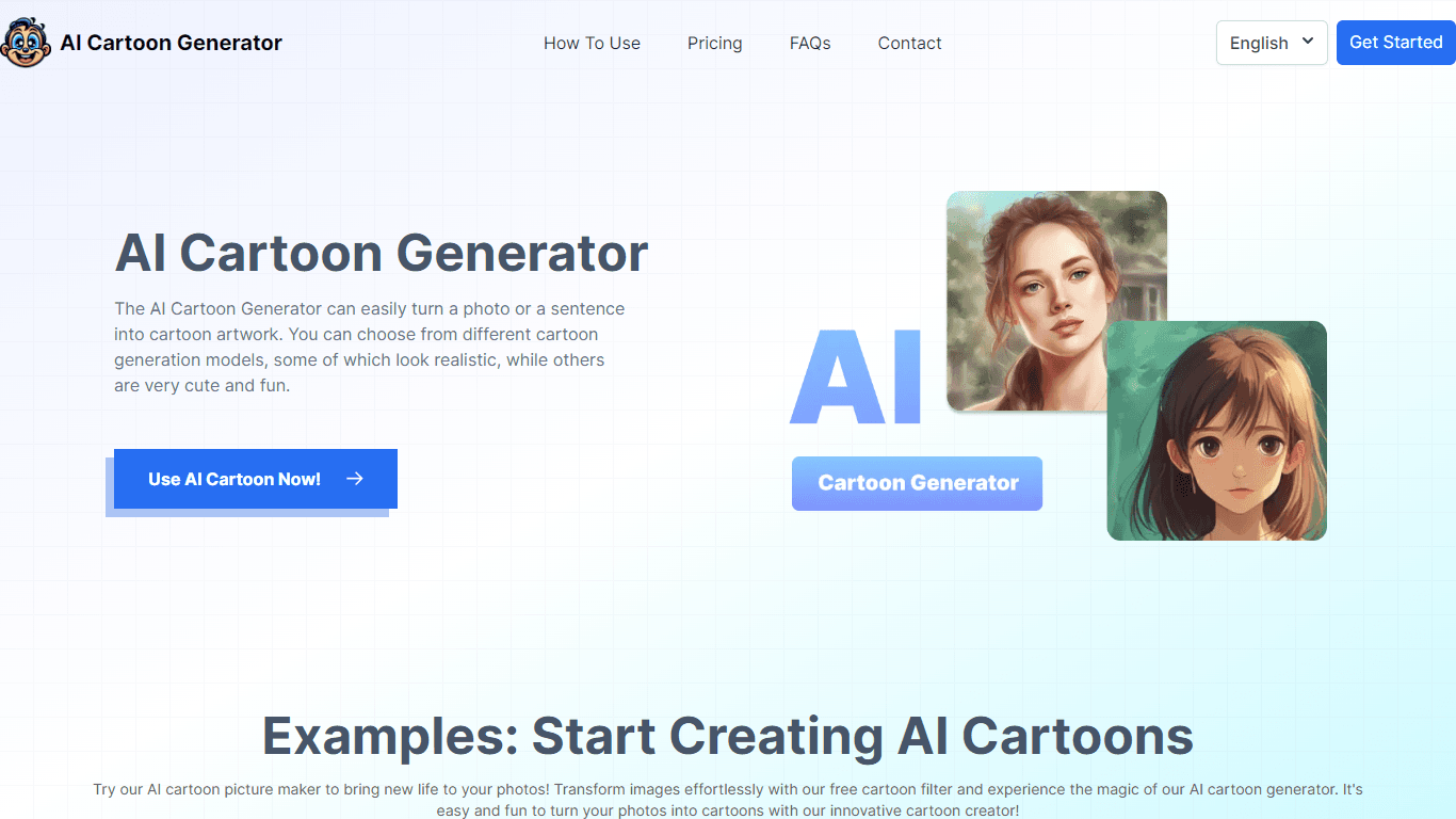 AI Cartoon Generator