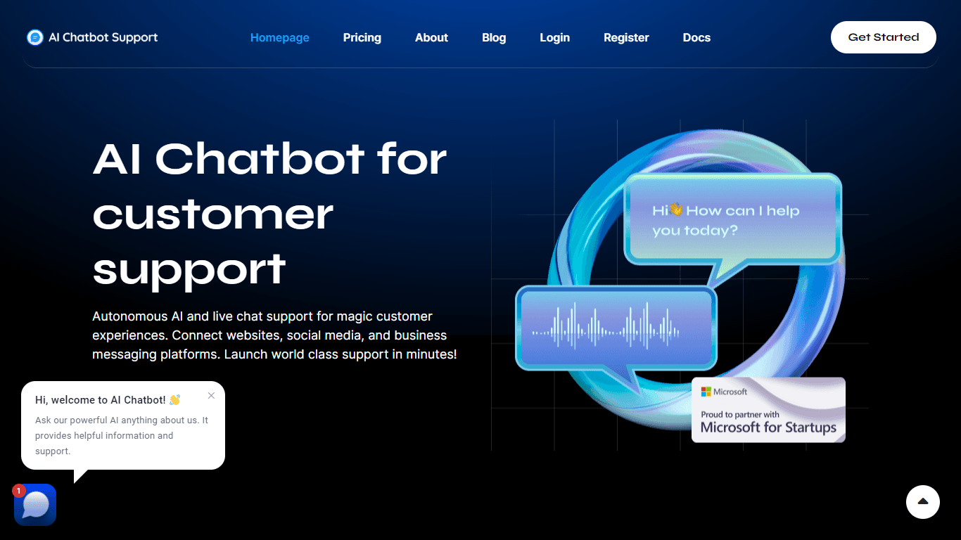 AI Chatbot Support