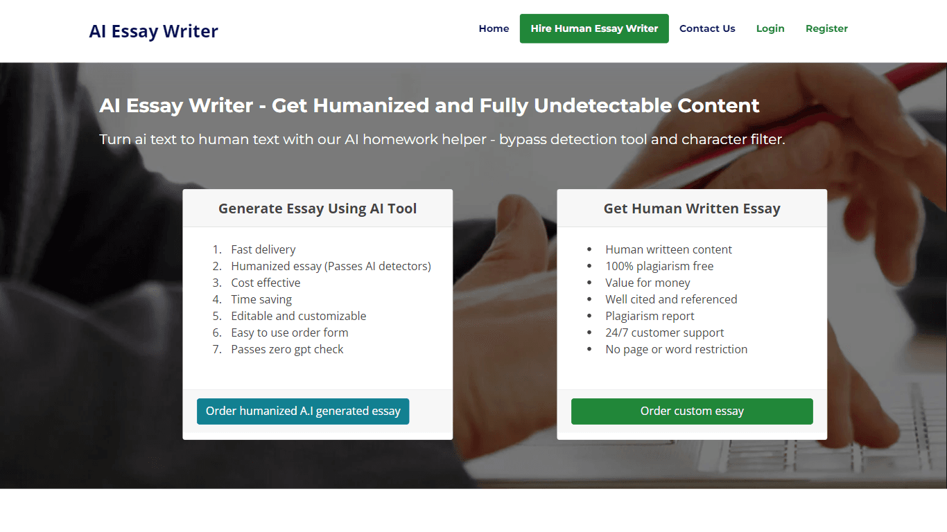 AI Essay Writer