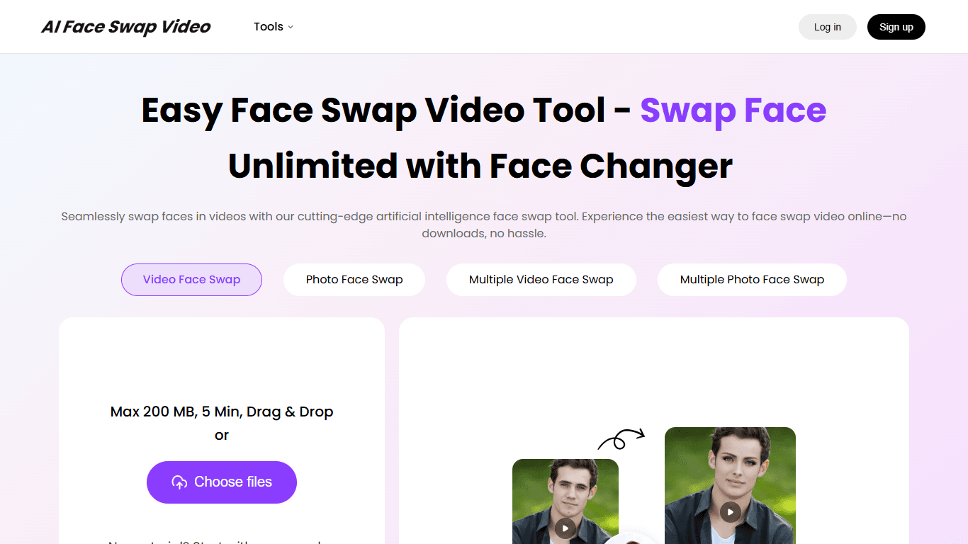 AI Face Swap Video
