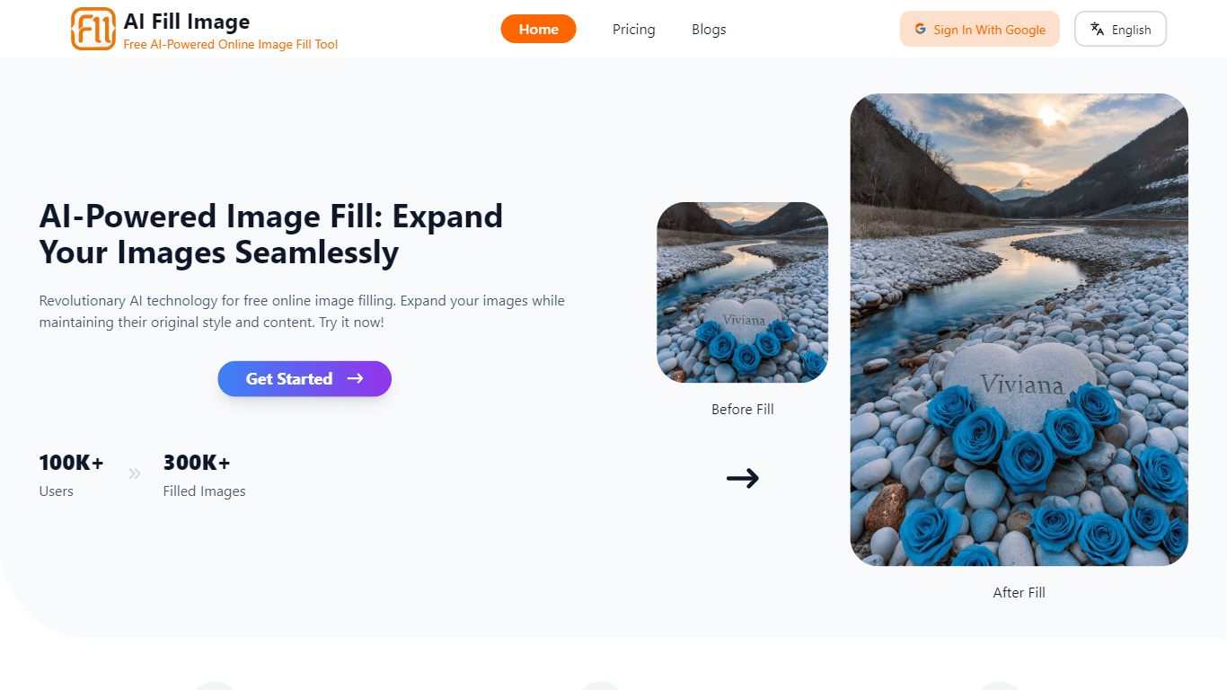 AI Fill Image