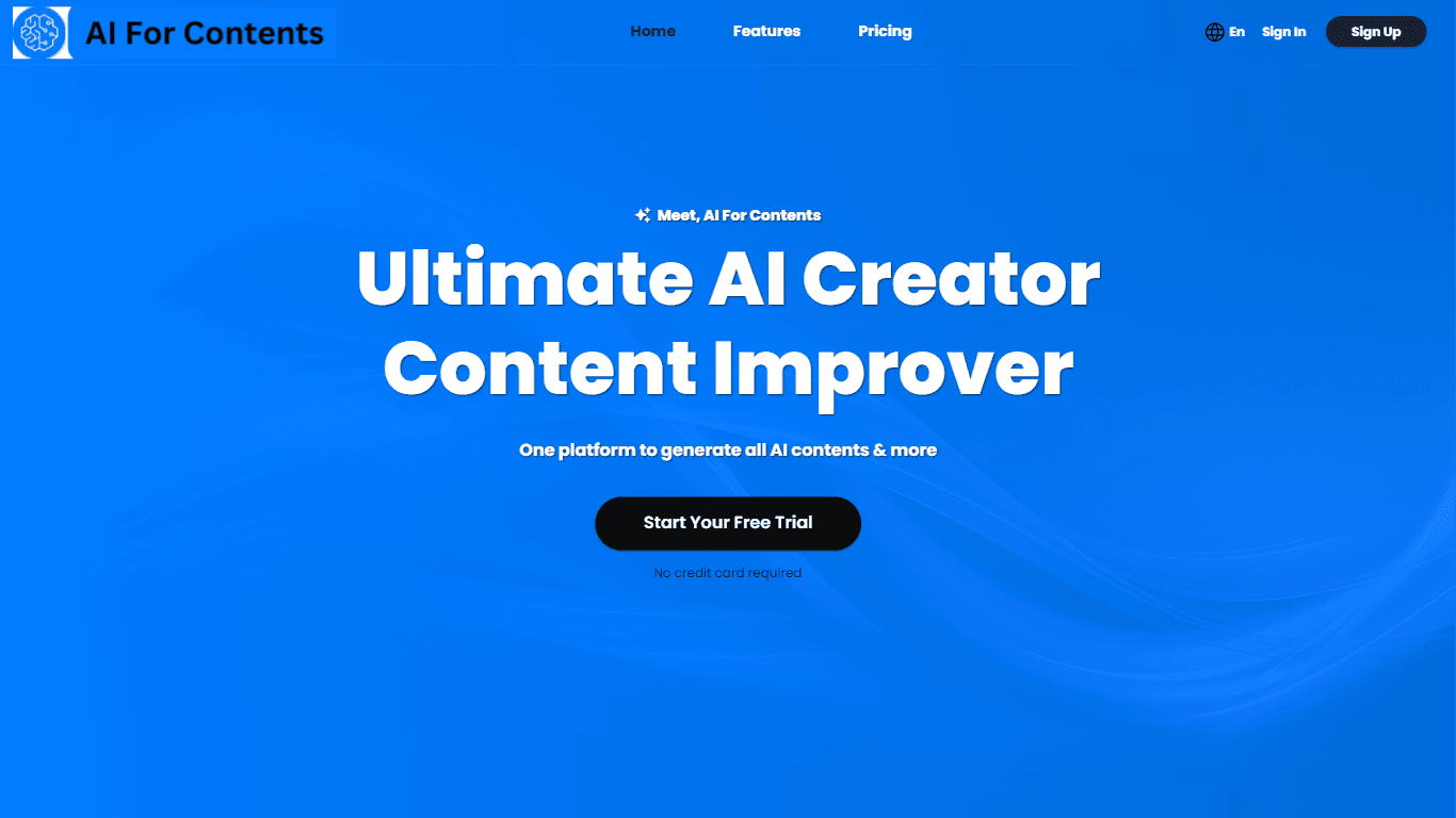 AI For Contents