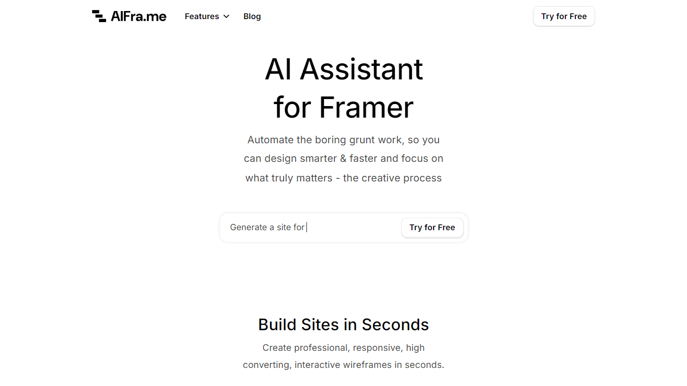 AI Frame