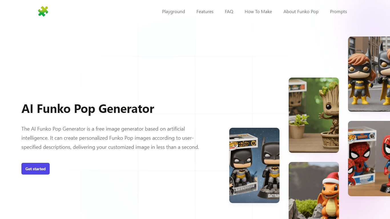 AI Funko Pop Generator