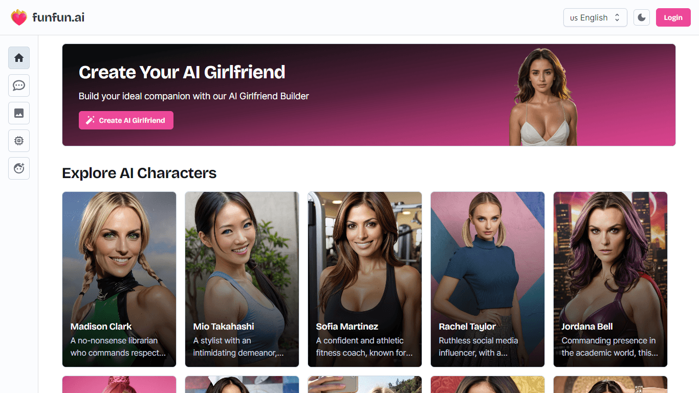 AI Girlfriend Builder