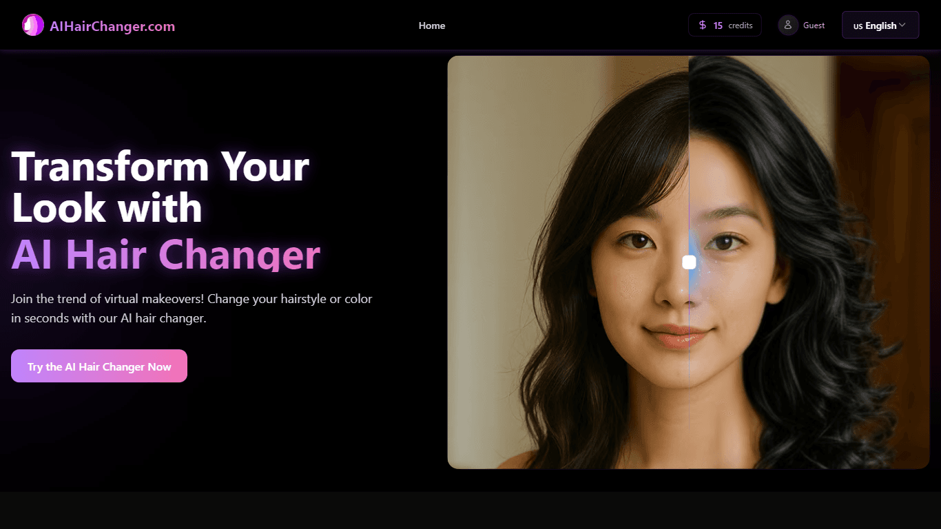 AI Hair Changer