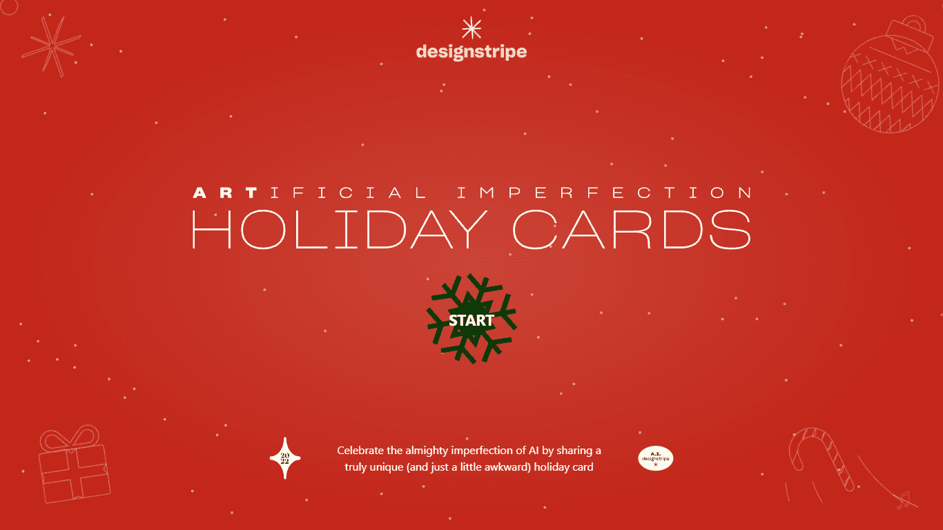 AI Holiday Cards by designstripe