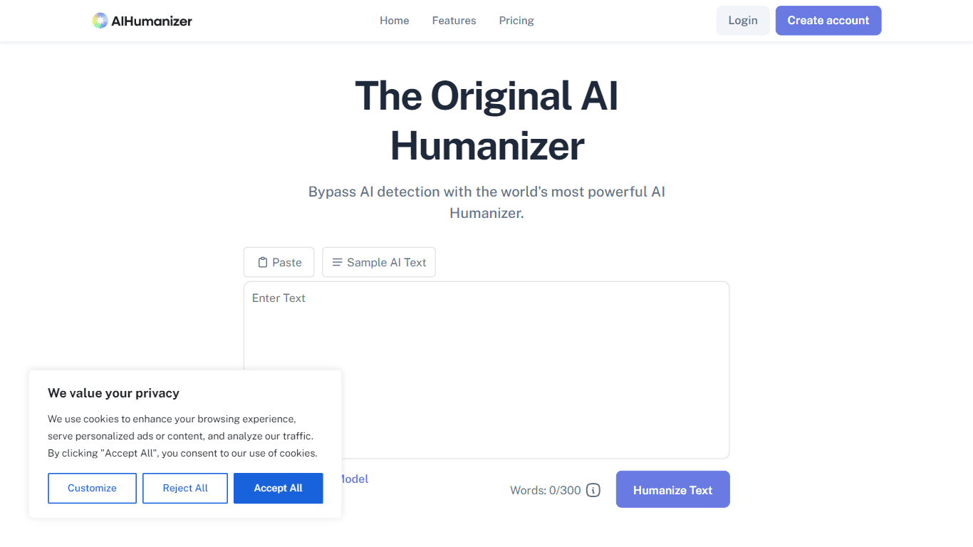 AI Humanizer Detector
