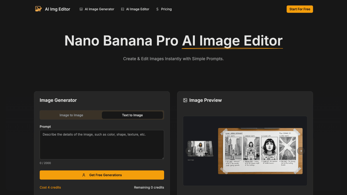 AI Image Editor