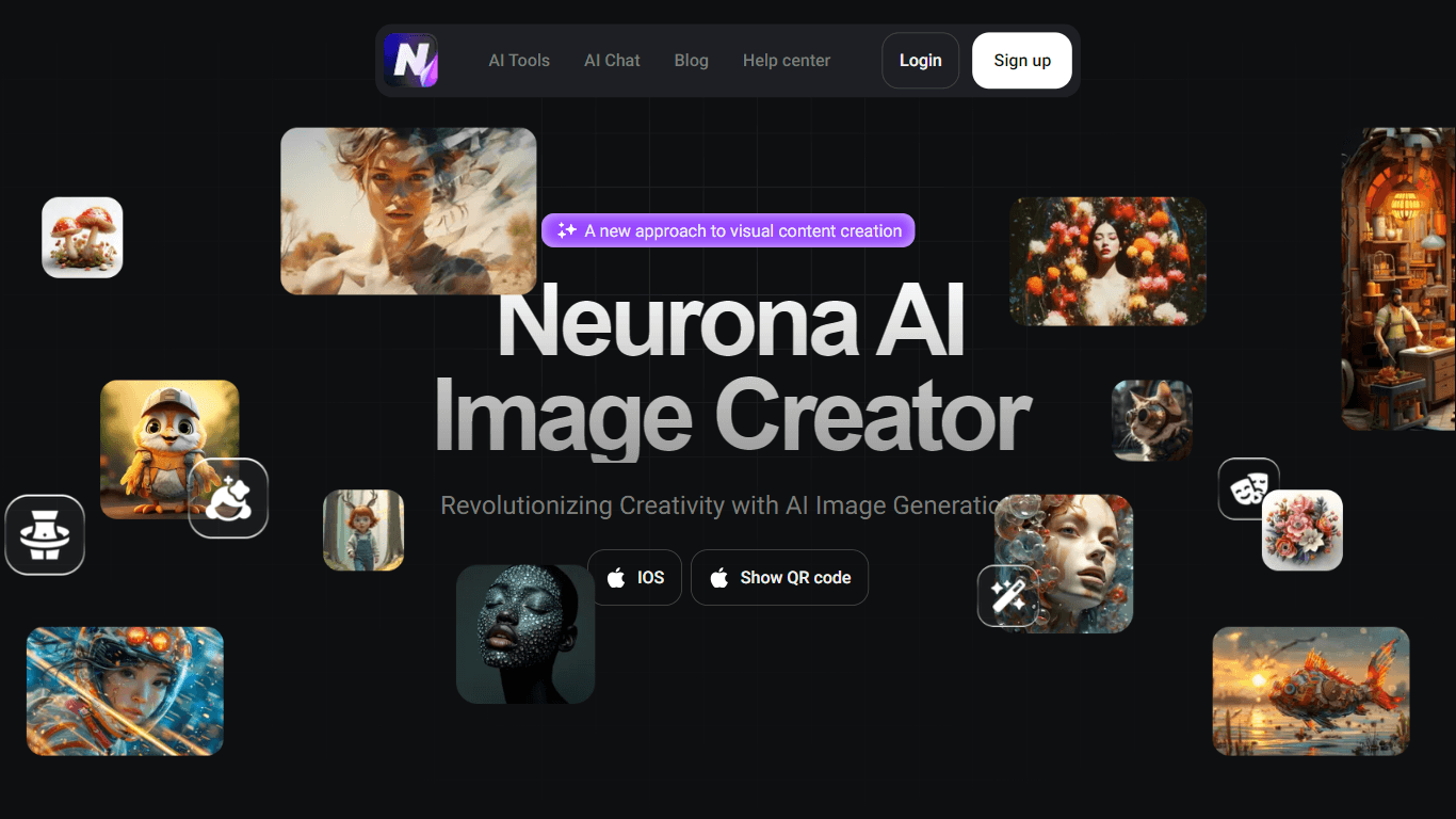 AI Image Generator by Art Neurona