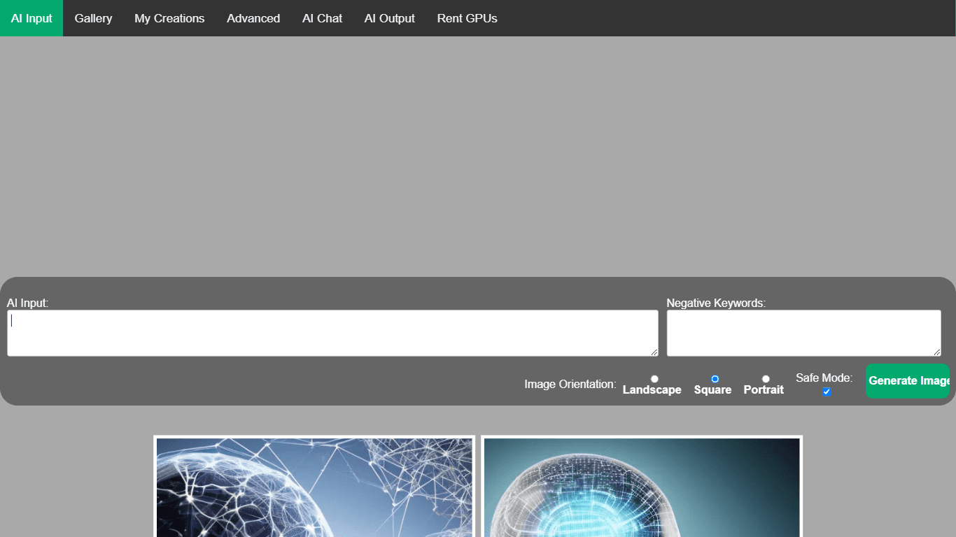 AI Input