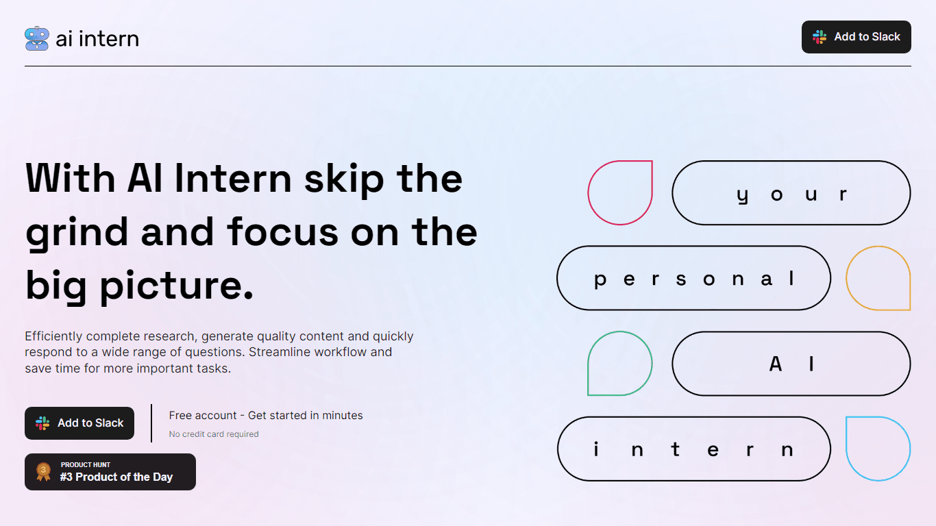 Ai Intern