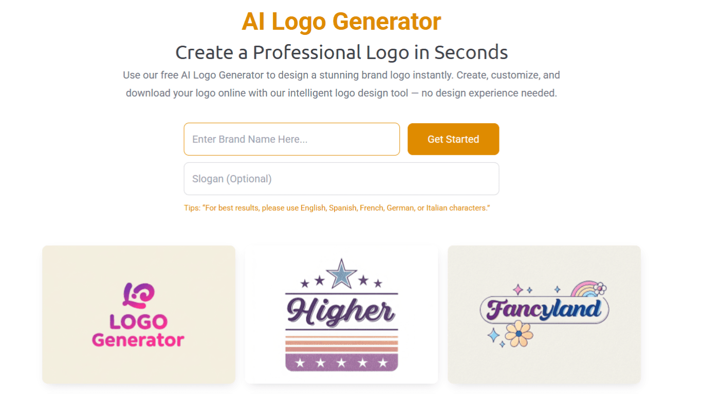 AI Logo Generator by LogoGenerator.design