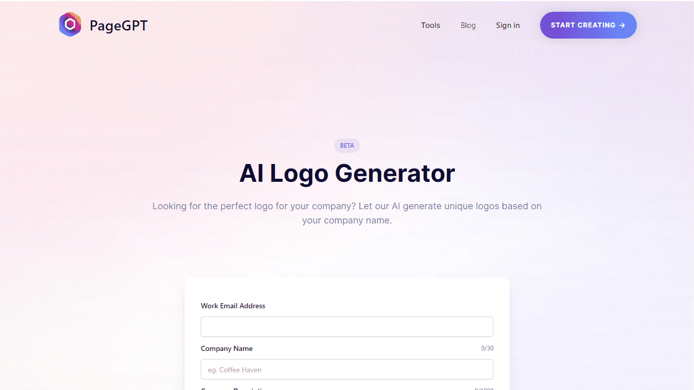 AI Logo Generator