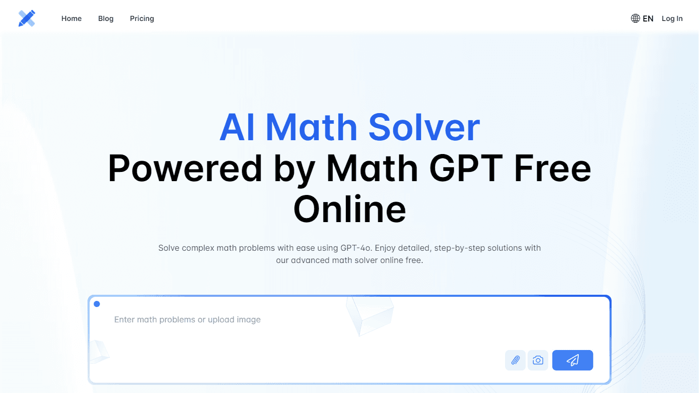 AI Math Solver by Math GPT