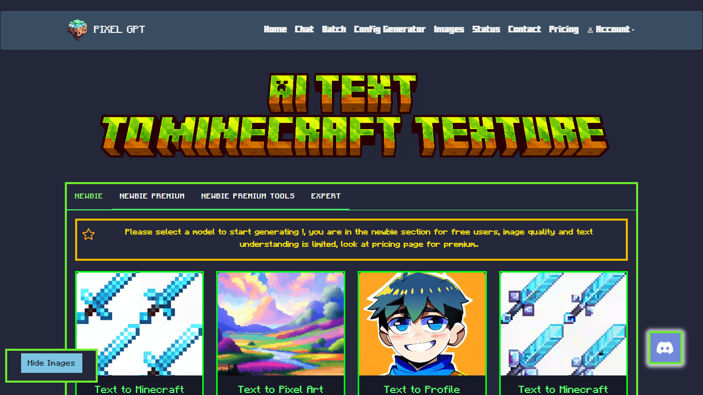AI MC Texture