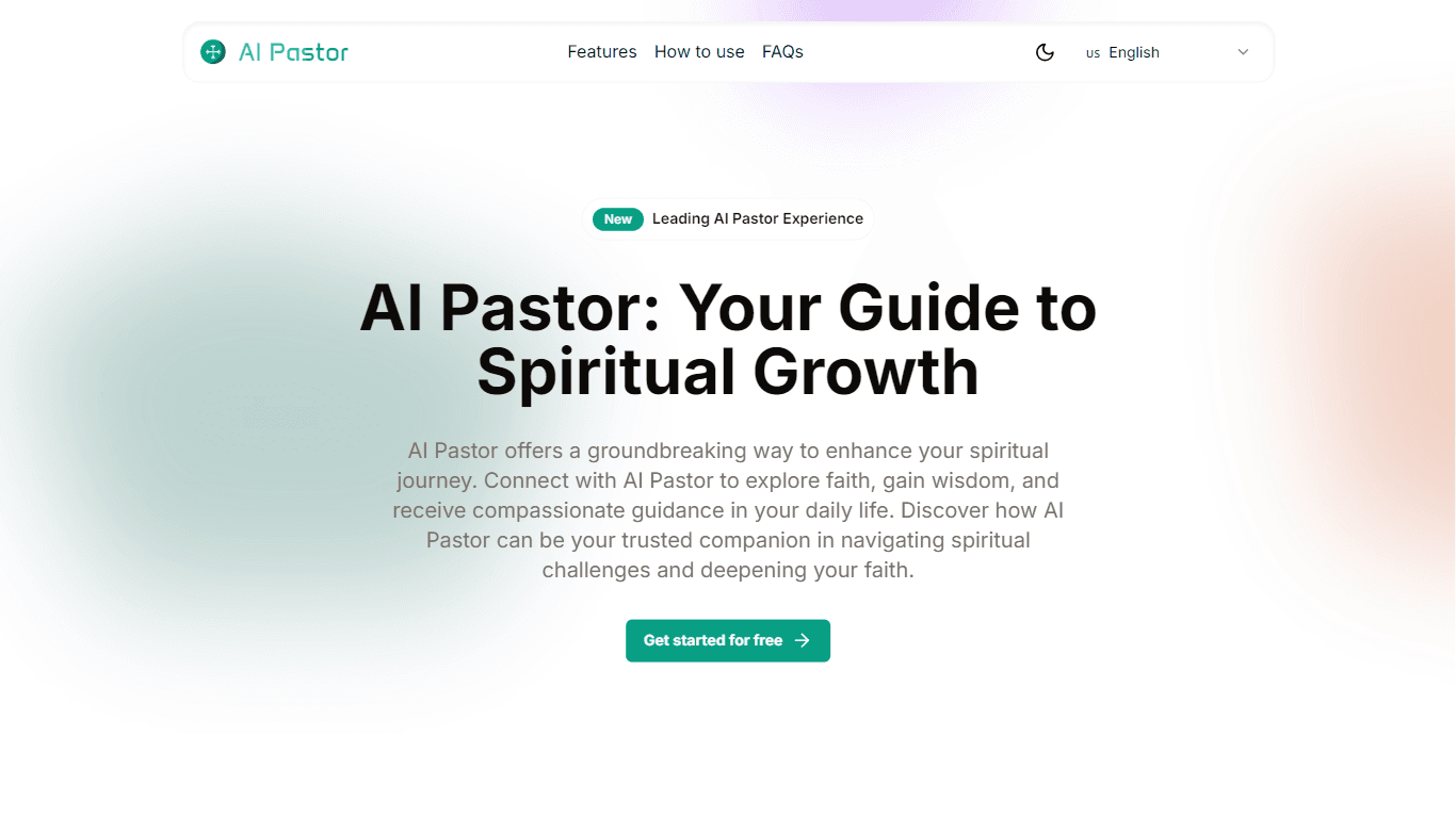 AI Pastor