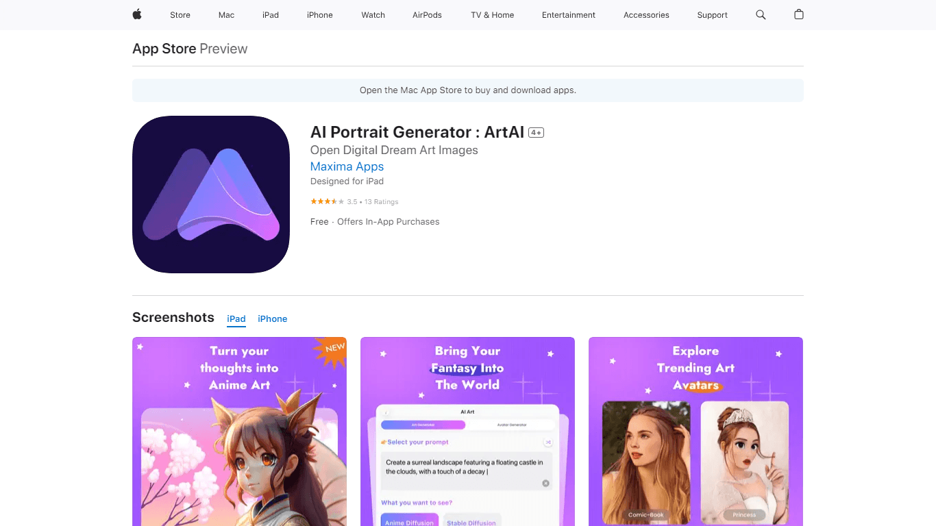 AI Portrait Generator