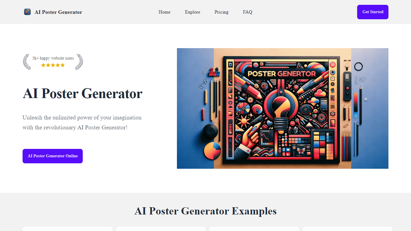 AI Poster Generator