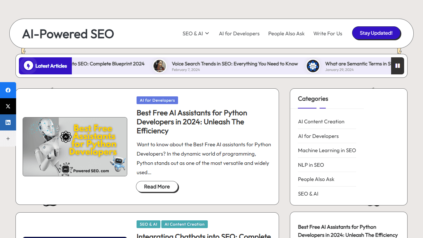 AI-Powered SEO