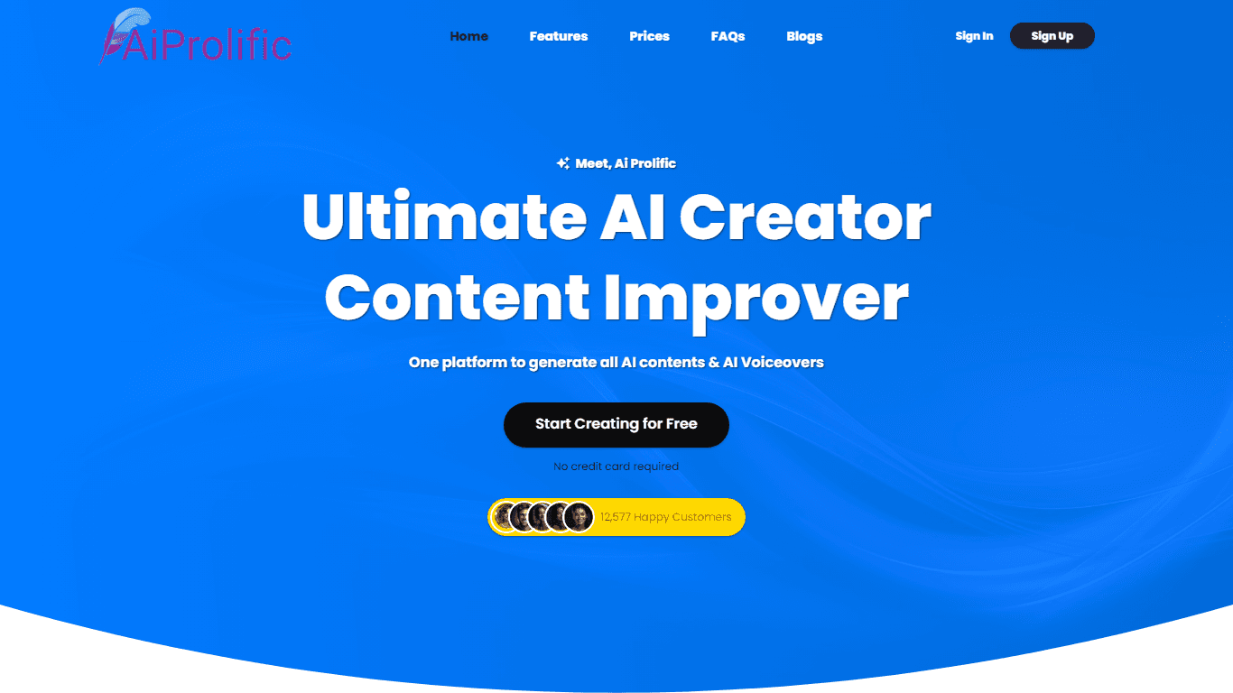 Ai Prolific