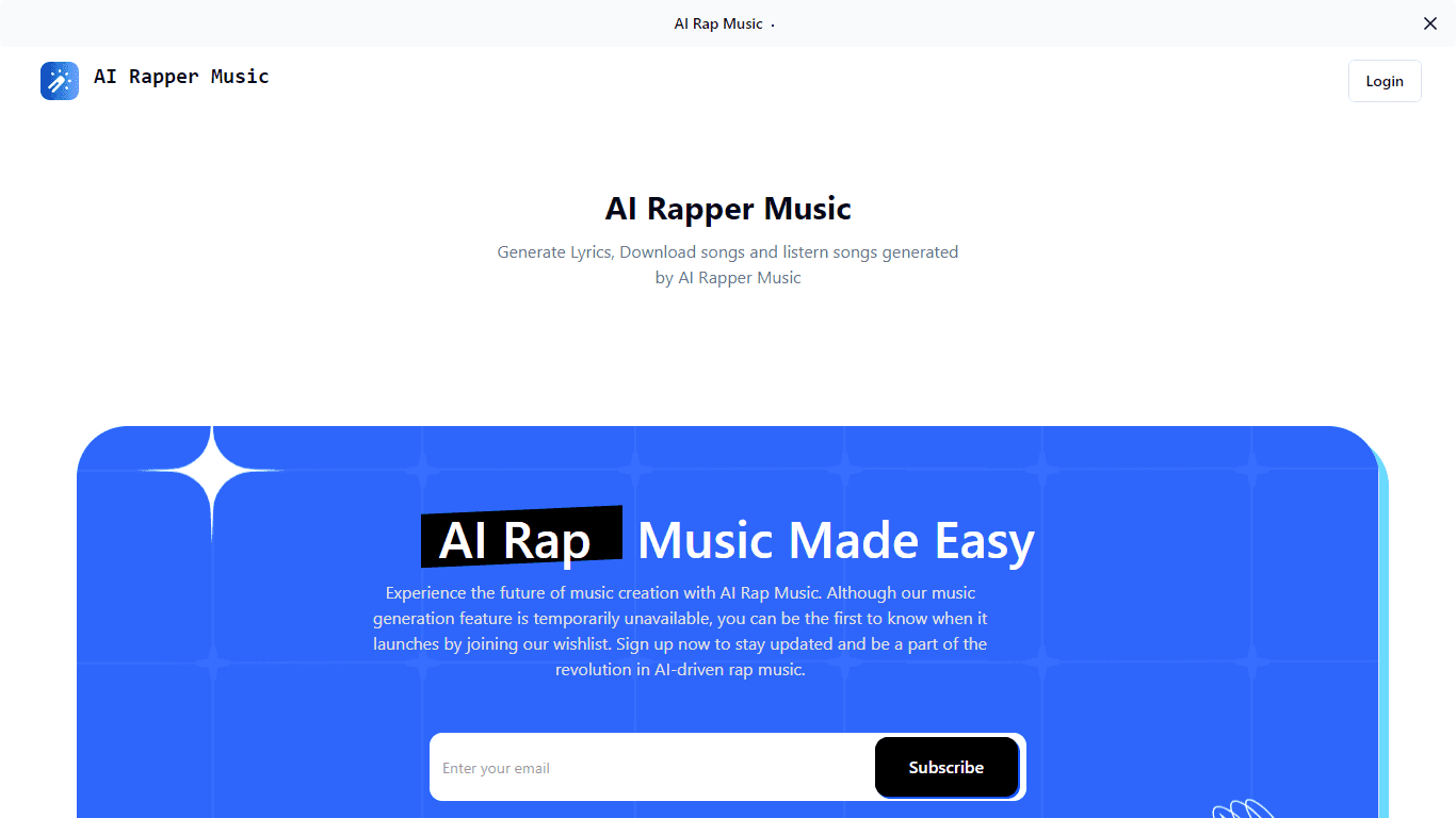 AI Rapper Music