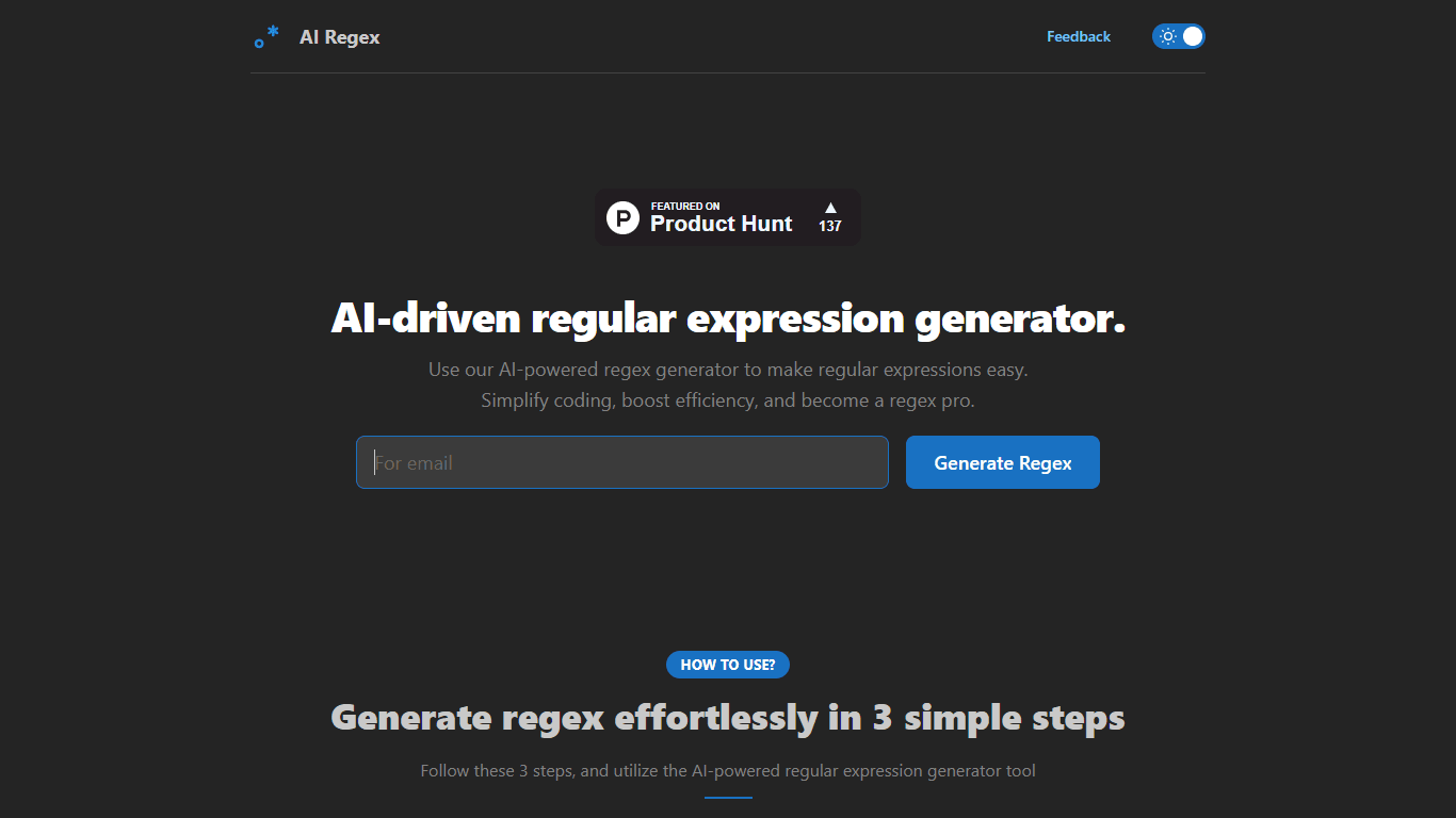 AI Regex