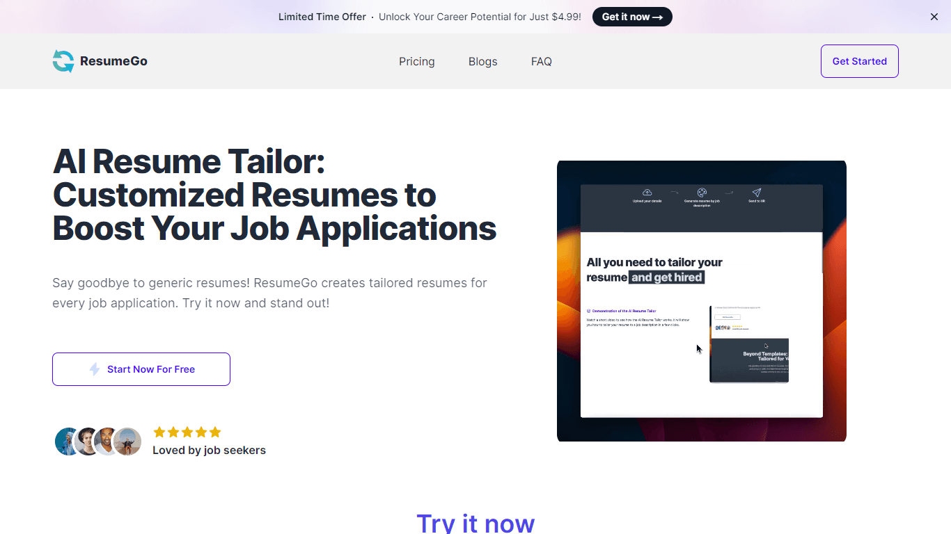 AI Resume Tailor