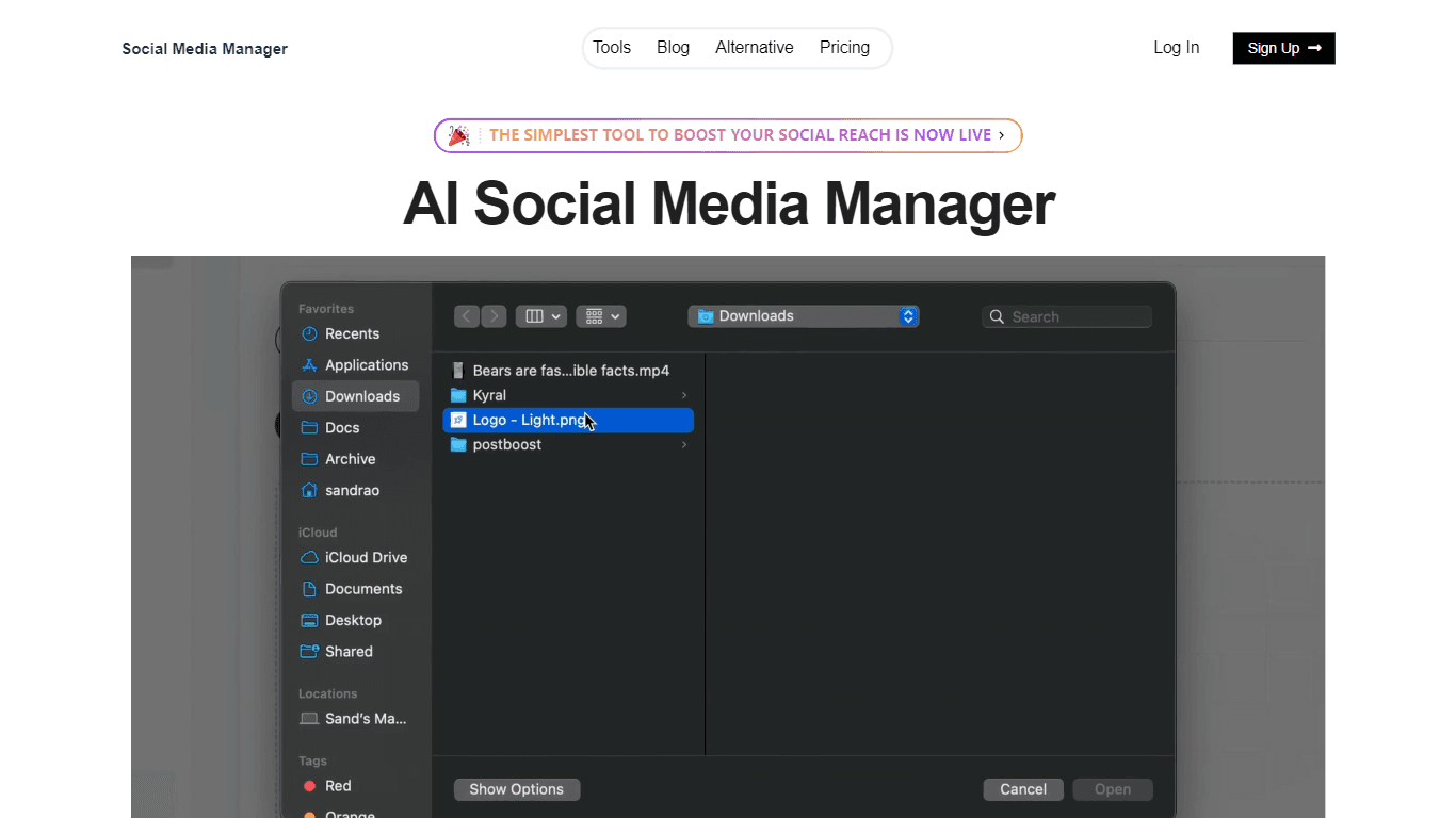AI Social Media Manager