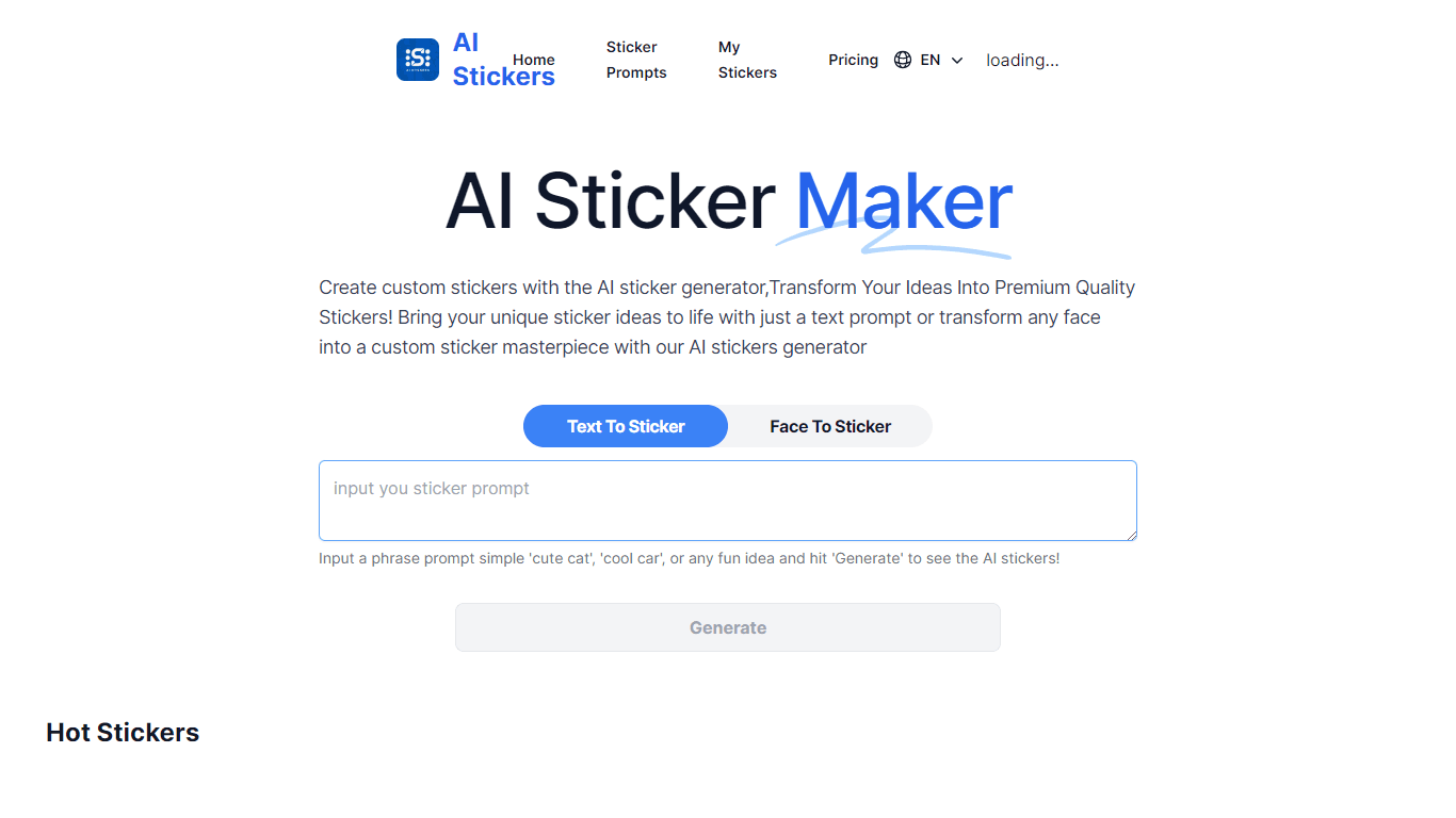 AI Stickers