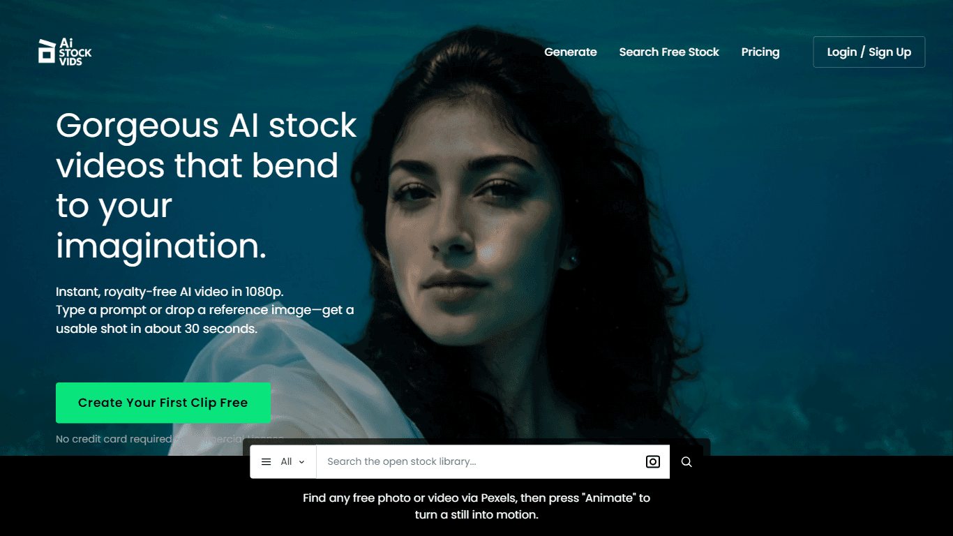 AI Stock Video