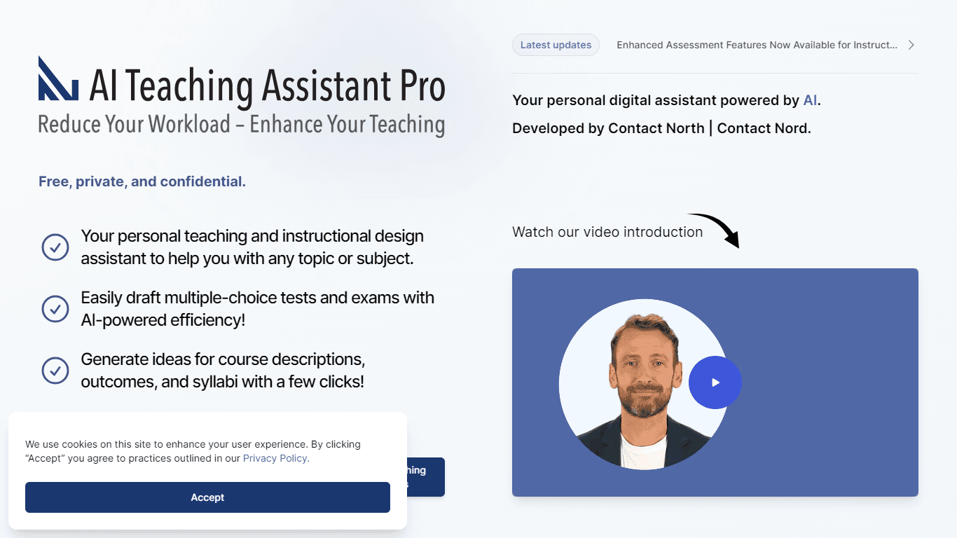 AI Teaching Assistant Pro