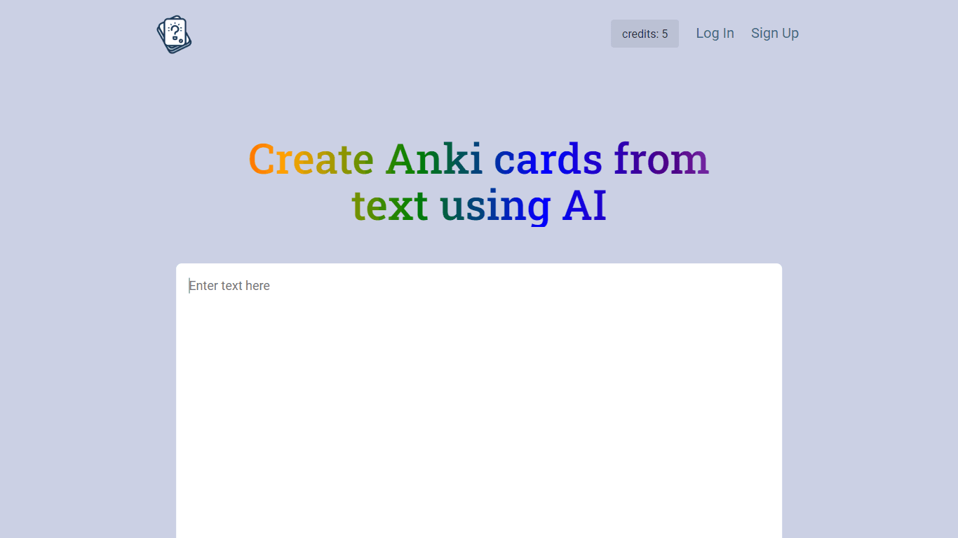 AI To Cards