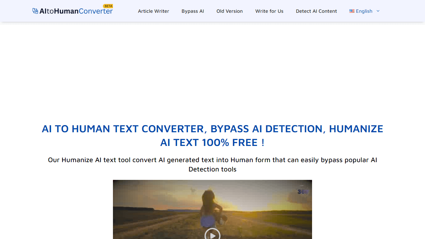 AI to Human Text Converter