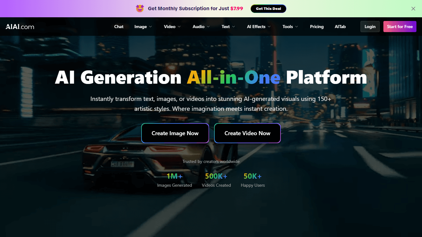 AI Video Generator - aiai.com