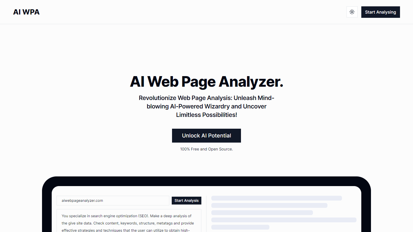 AI Web