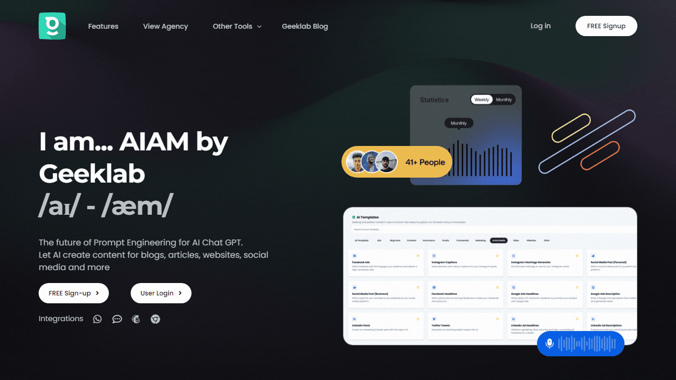 AIAM by Geeklab