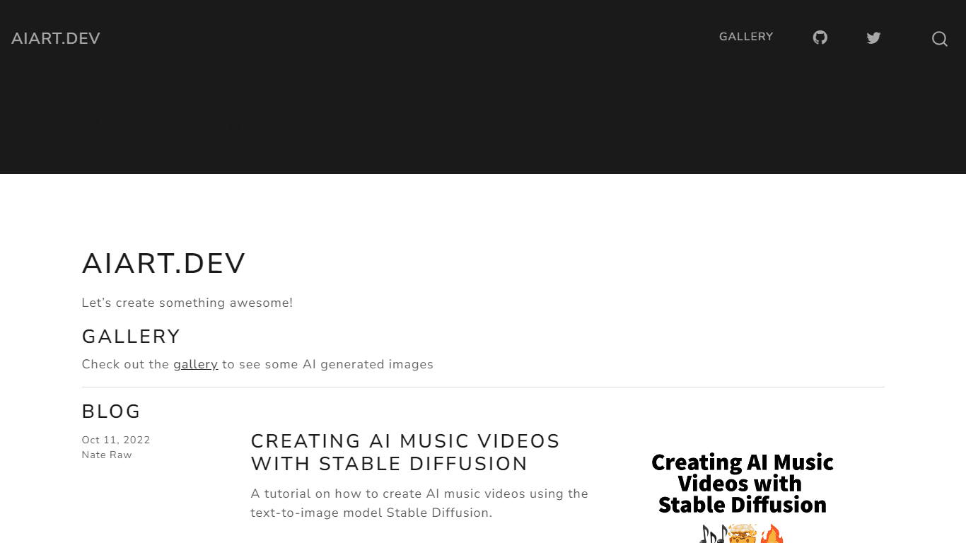 aiart.dev