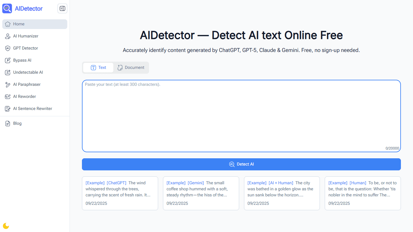 AIDetector