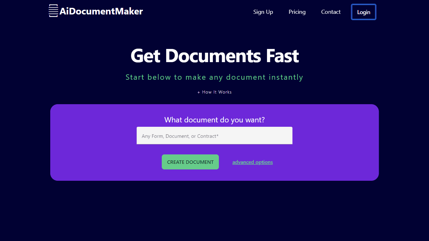 AiDocumentMaker
