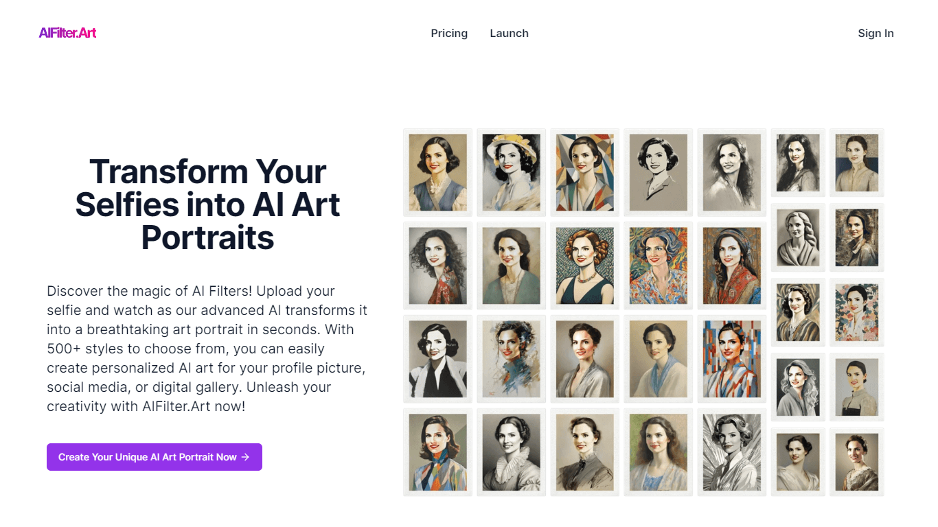 AIFilter.Art