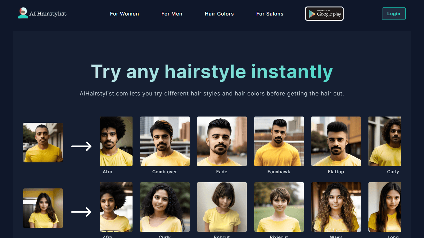 AIHairstylist