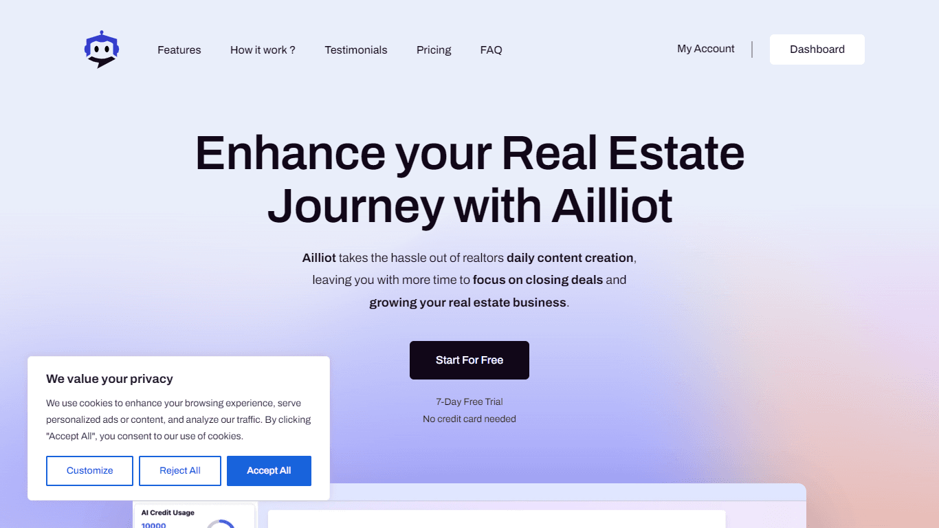 Ailliot Real Estate AI Assistant